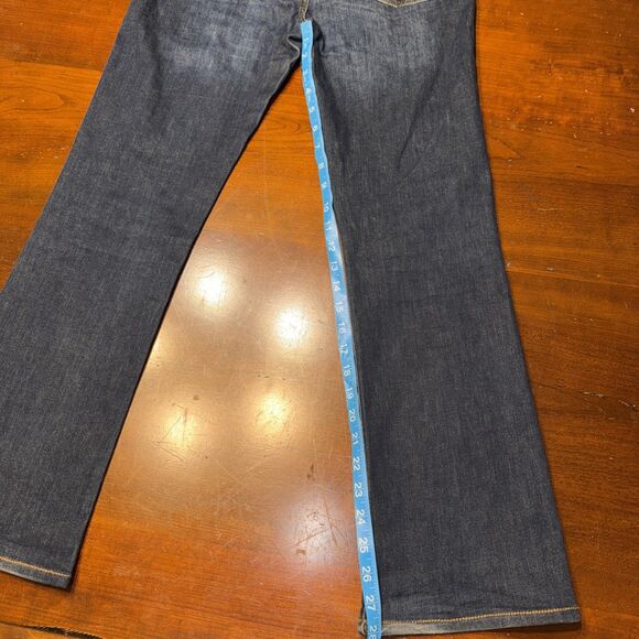 Calvin Klein Women’s Modern Boot Jeans Size 28/6 CA00213 - Picture 9 of 11